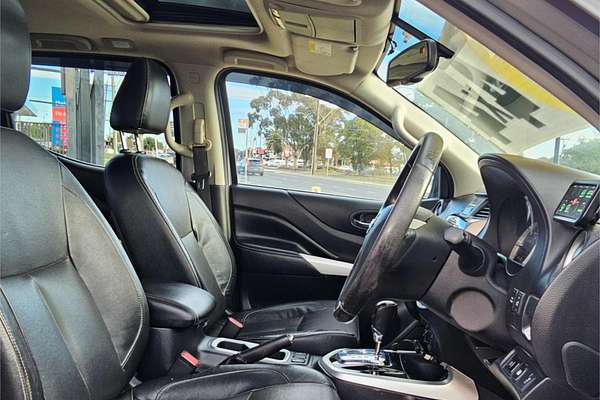 2018 Nissan Navara ST-X D23 Series 3 4X4