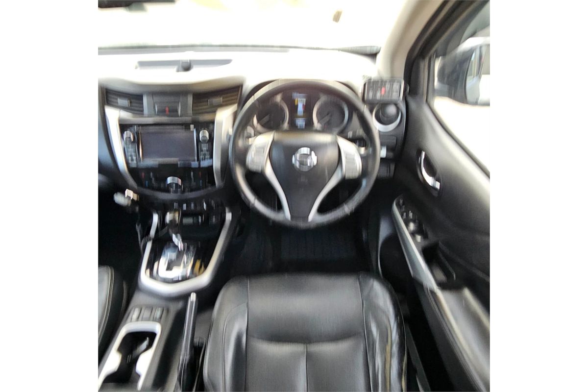 2018 Nissan Navara ST-X D23 Series 3 4X4