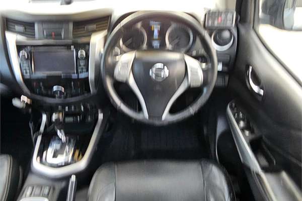 2018 Nissan Navara ST-X D23 Series 3 4X4