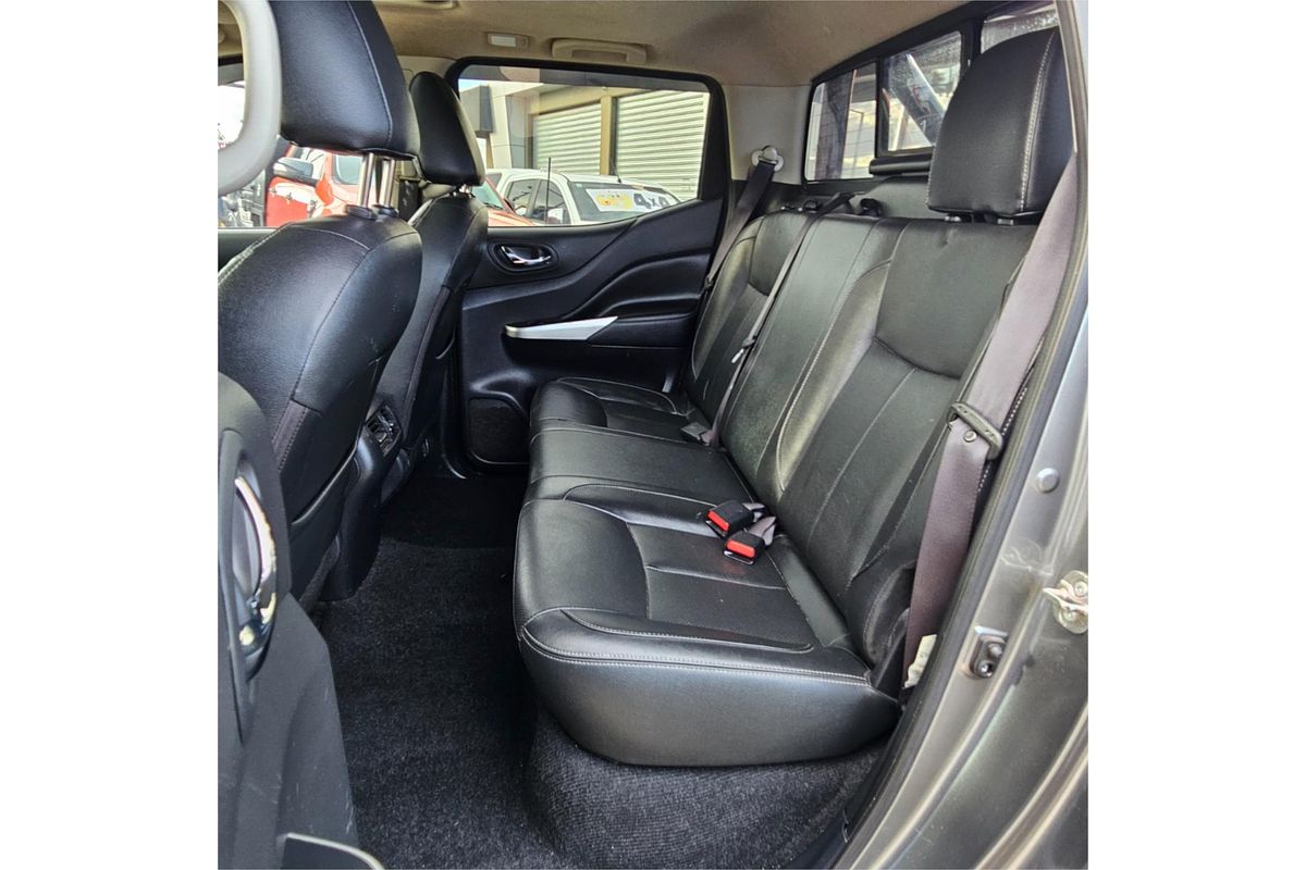 2018 Nissan Navara ST-X D23 Series 3 4X4