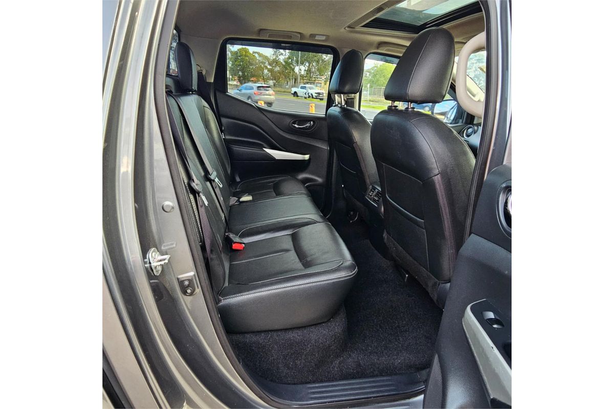 2018 Nissan Navara ST-X D23 Series 3 4X4