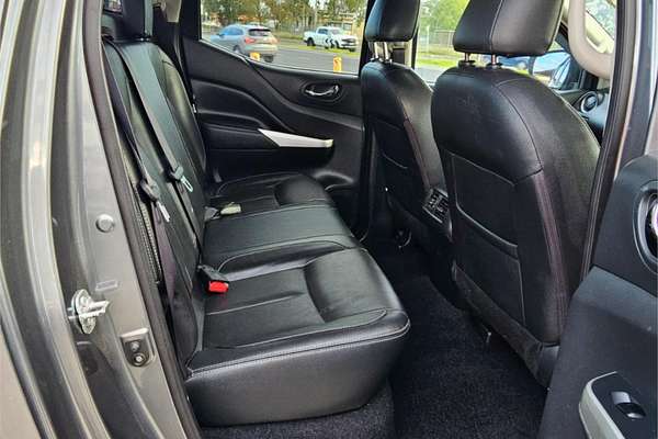 2018 Nissan Navara ST-X D23 Series 3 4X4