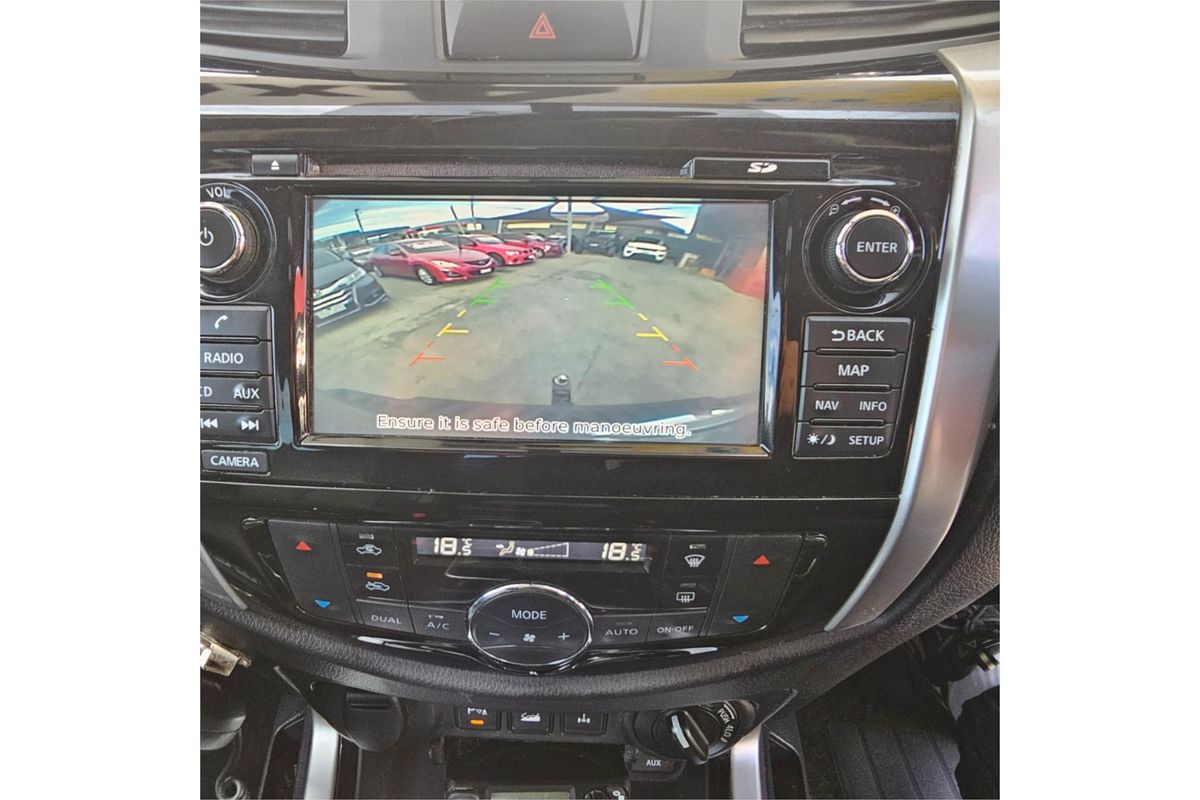 2018 Nissan Navara ST-X D23 Series 3 4X4
