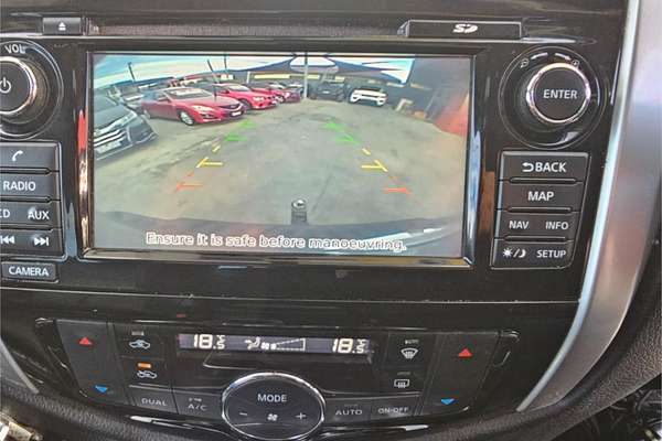 2018 Nissan Navara ST-X D23 Series 3 4X4