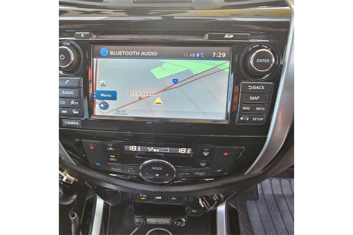 2018 Nissan Navara ST-X D23 Series 3 4X4