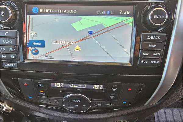 2018 Nissan Navara ST-X D23 Series 3 4X4