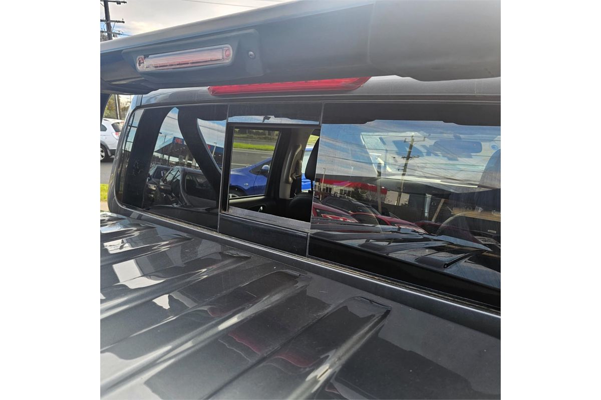 2018 Nissan Navara ST-X D23 Series 3 4X4