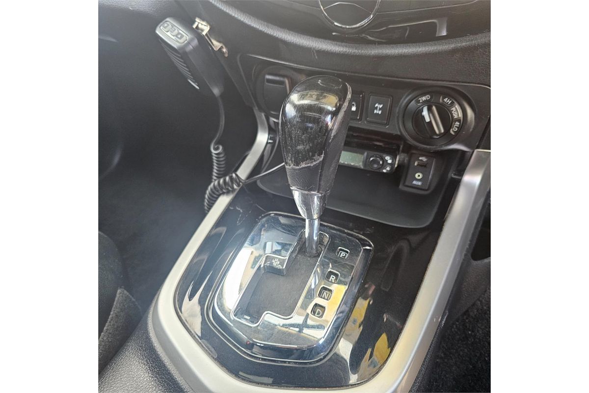 2018 Nissan Navara ST-X D23 Series 3 4X4