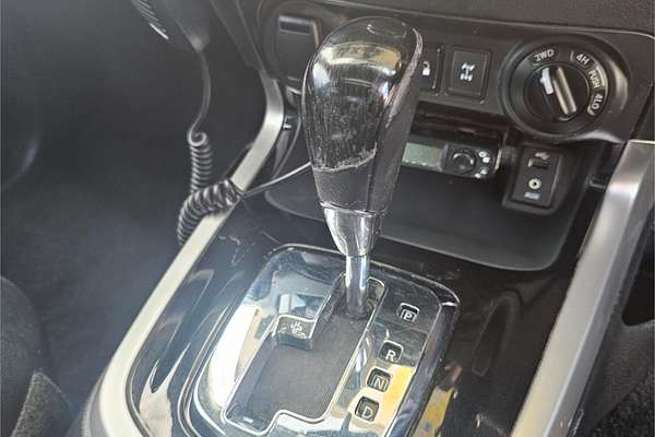 2018 Nissan Navara ST-X D23 Series 3 4X4