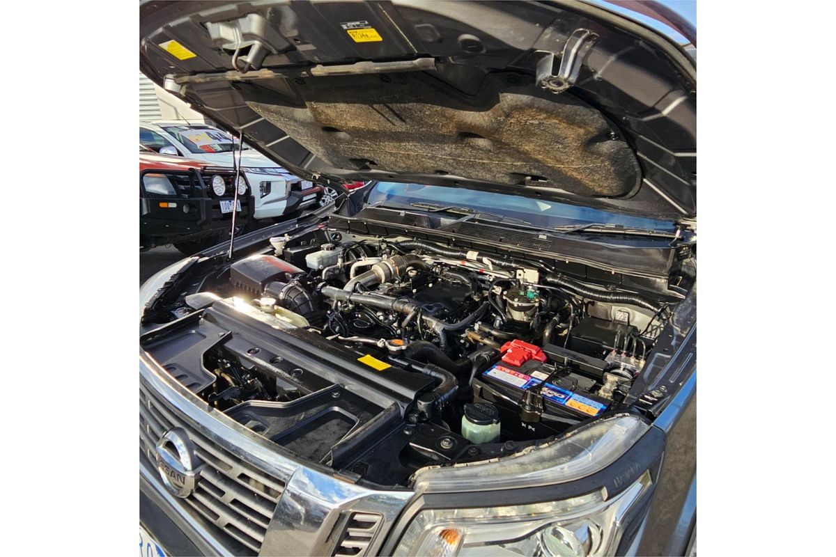 2018 Nissan Navara ST-X D23 Series 3 4X4