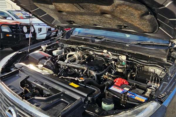 2018 Nissan Navara ST-X D23 Series 3 4X4