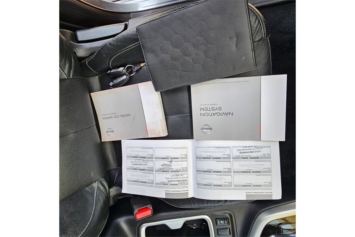 2018 Nissan Navara ST-X D23 Series 3 4X4