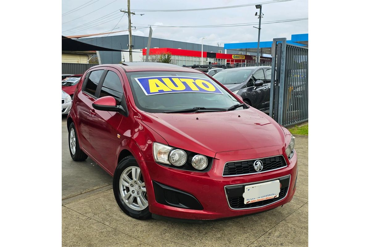 2012 Holden Barina TM