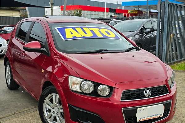 2012 Holden Barina TM