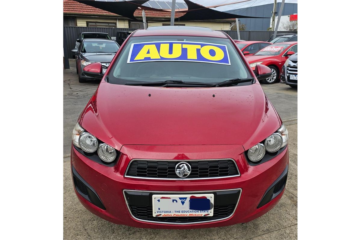 2012 Holden Barina TM