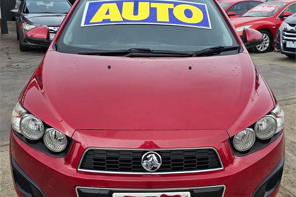 2012 Holden Barina TM