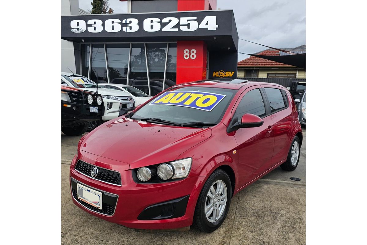 2012 Holden Barina TM