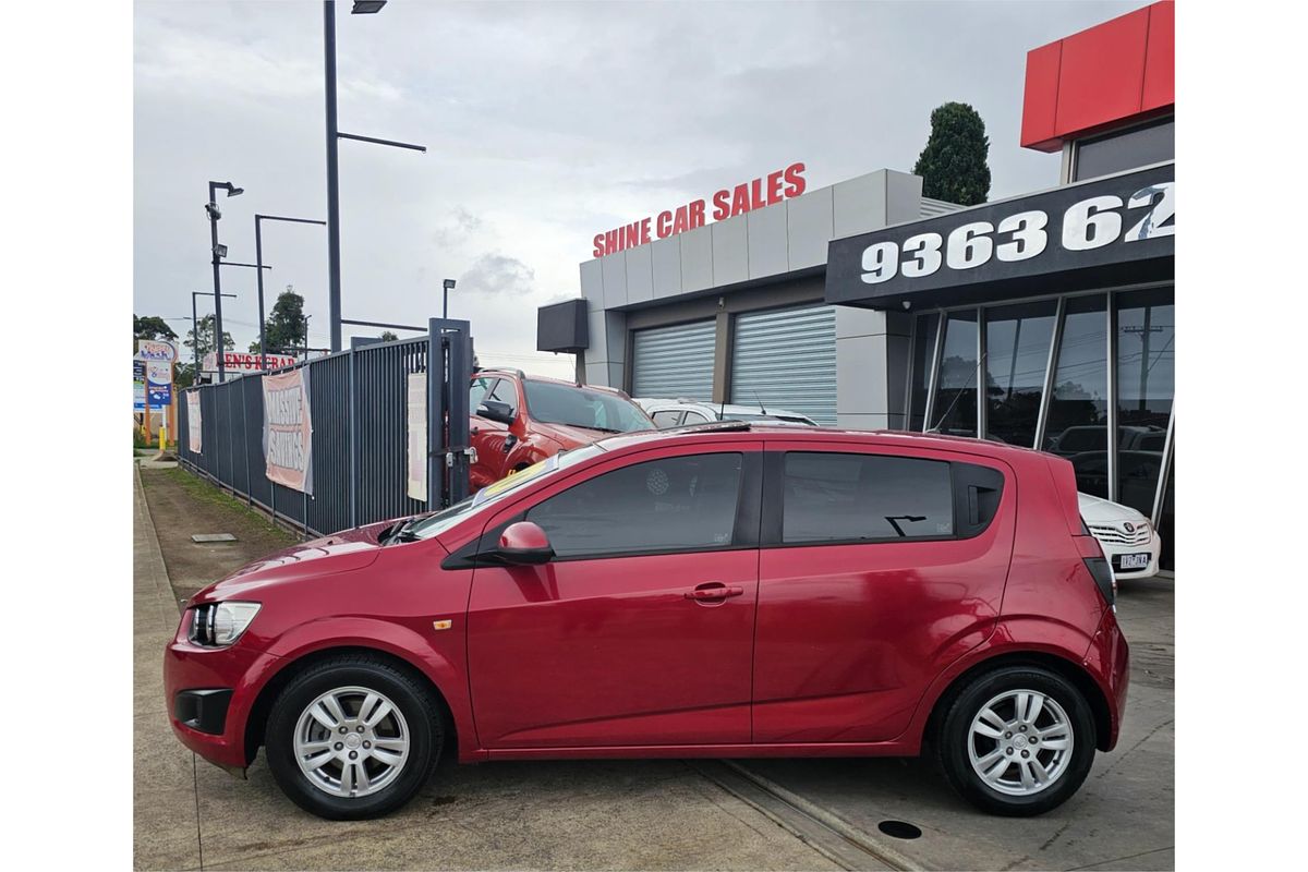 2012 Holden Barina TM