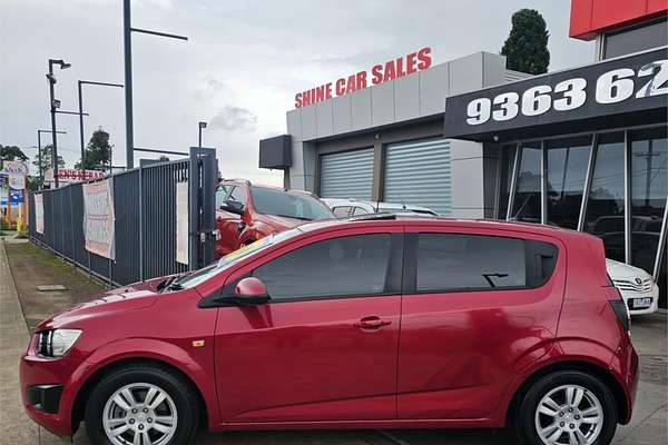 2012 Holden Barina TM