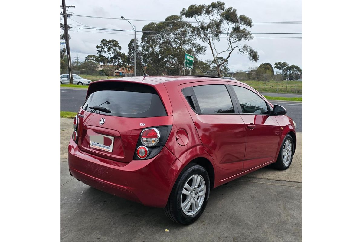 2012 Holden Barina TM