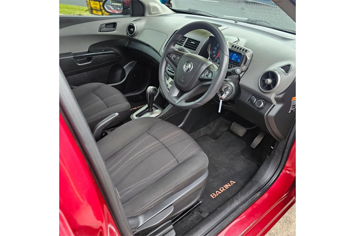 2012 Holden Barina TM