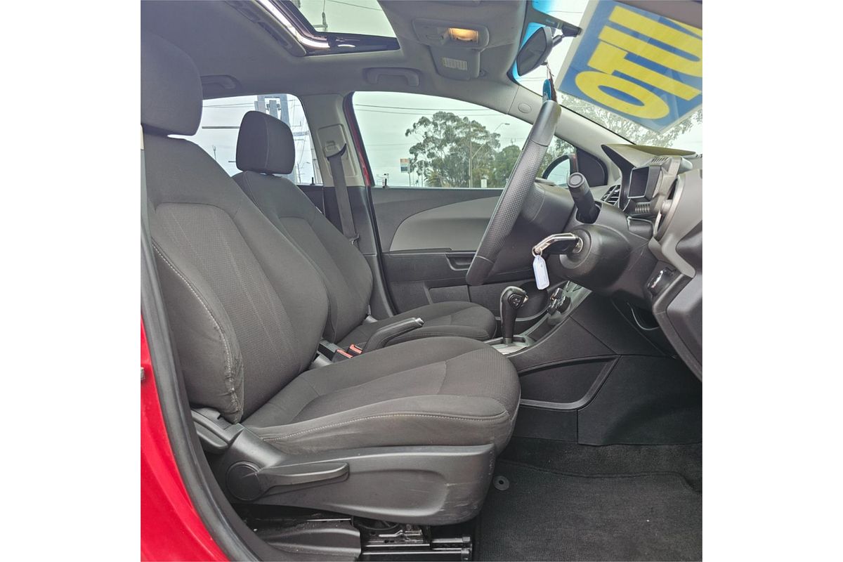 2012 Holden Barina TM
