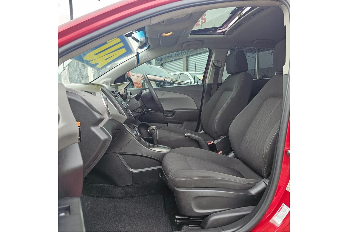 2012 Holden Barina TM