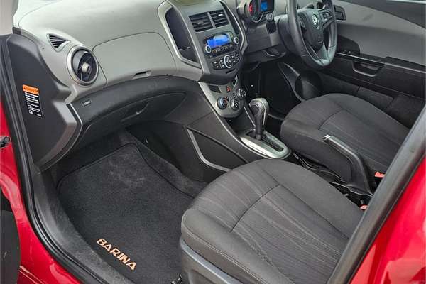 2012 Holden Barina TM