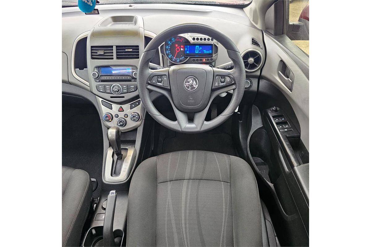 2012 Holden Barina TM