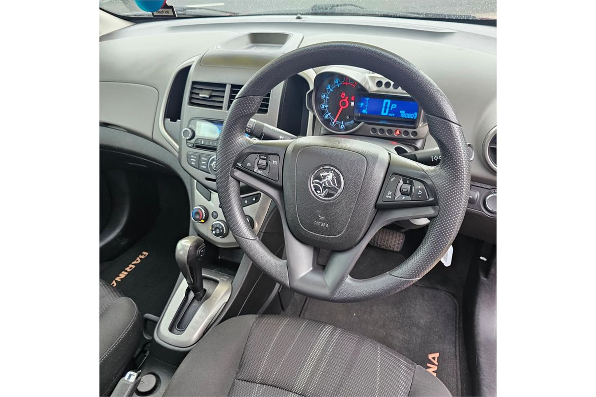 2012 Holden Barina TM