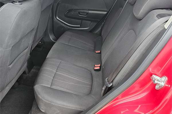 2012 Holden Barina TM