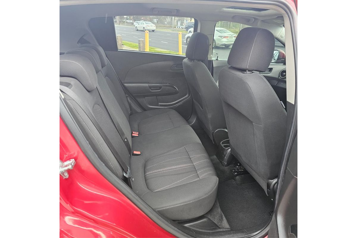 2012 Holden Barina TM