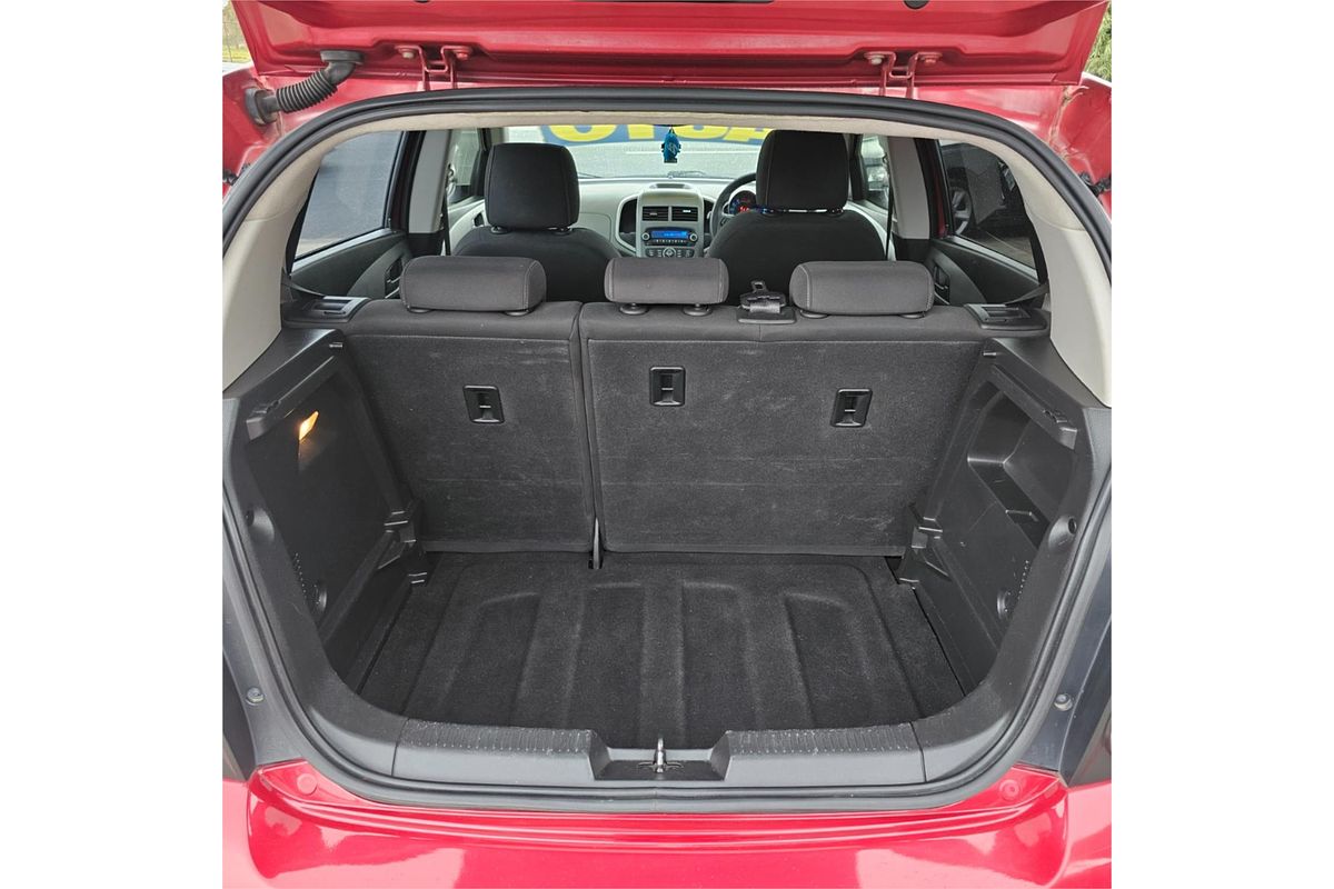 2012 Holden Barina TM