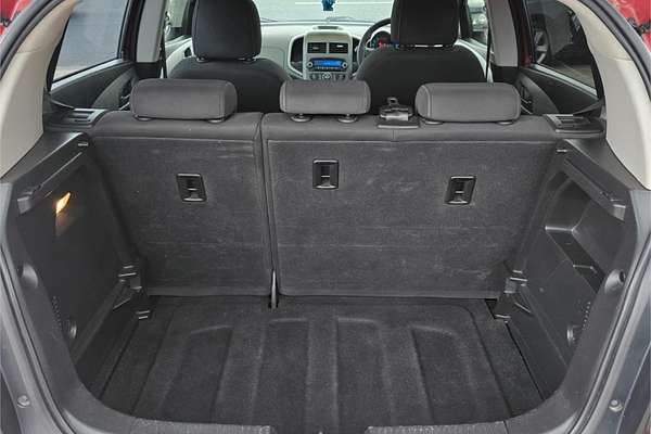 2012 Holden Barina TM