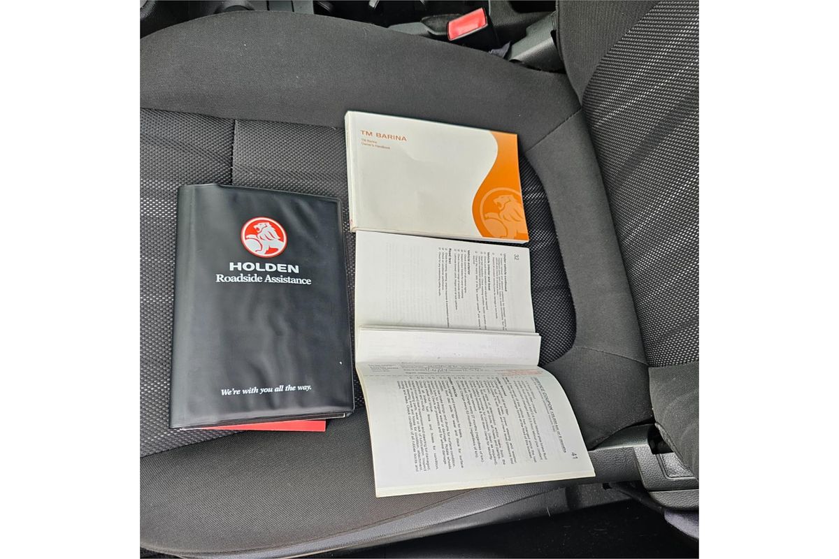 2012 Holden Barina TM
