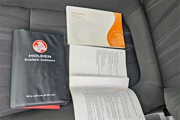 2012 Holden Barina TM