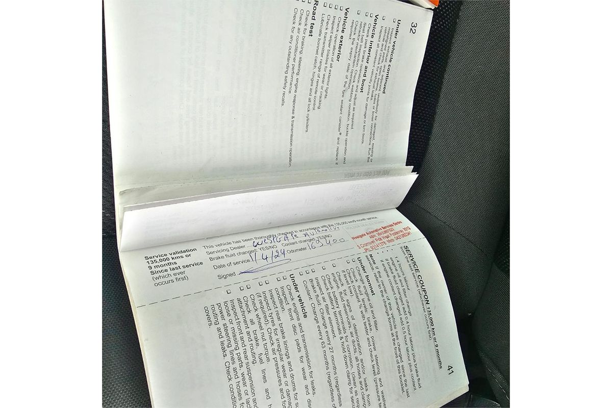 2012 Holden Barina TM