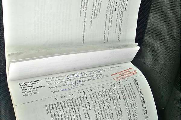 2012 Holden Barina TM