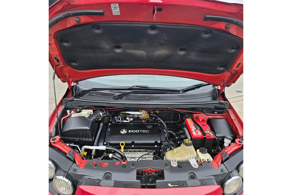 2012 Holden Barina TM