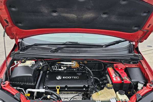 2012 Holden Barina TM