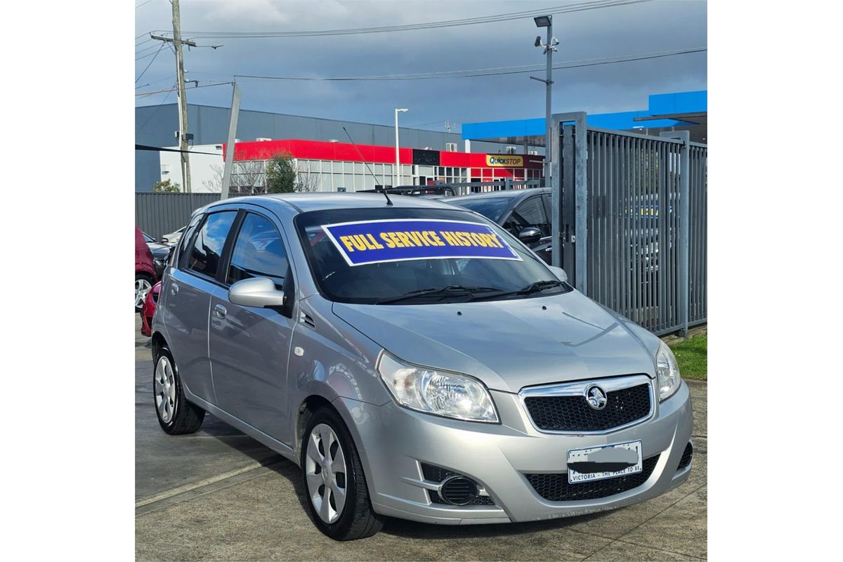 2009 Holden Barina TK