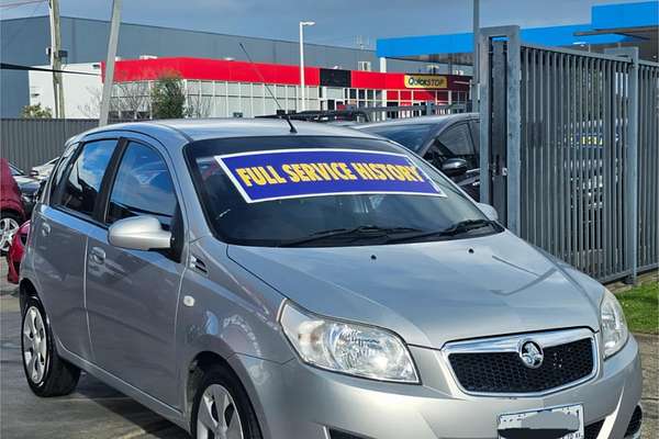 2009 Holden Barina TK
