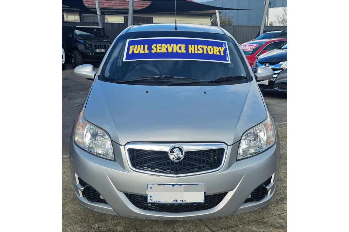 2009 Holden Barina TK