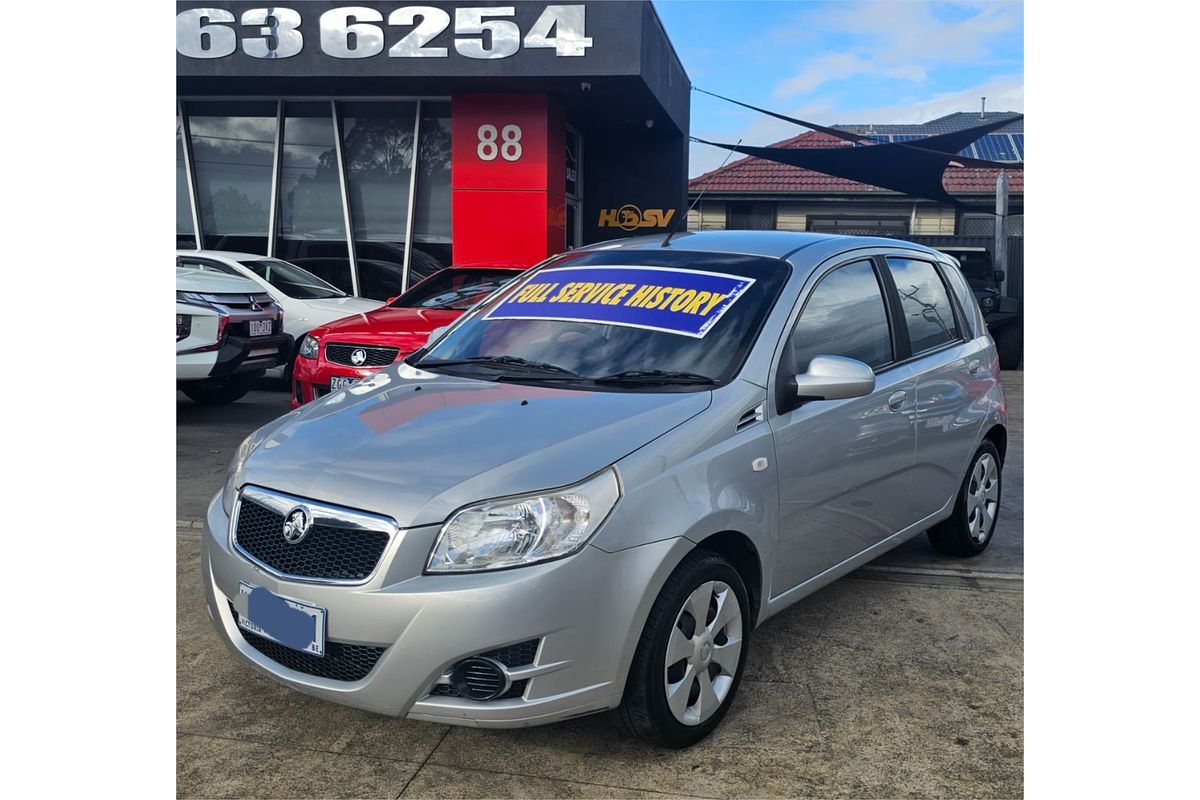 2009 Holden Barina TK