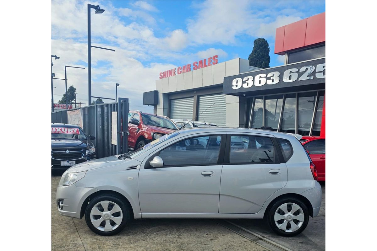 2009 Holden Barina TK