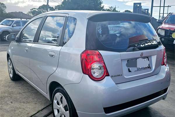 2009 Holden Barina TK