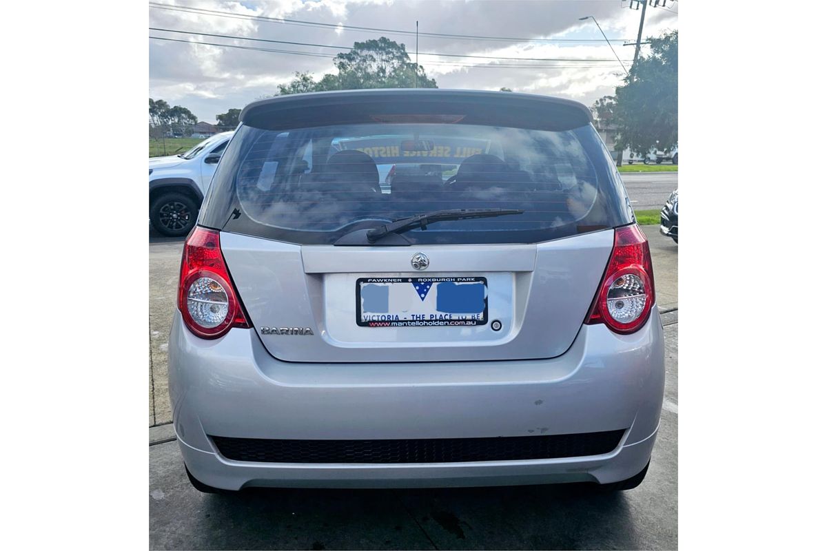 2009 Holden Barina TK