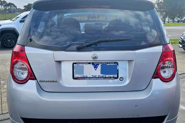 2009 Holden Barina TK