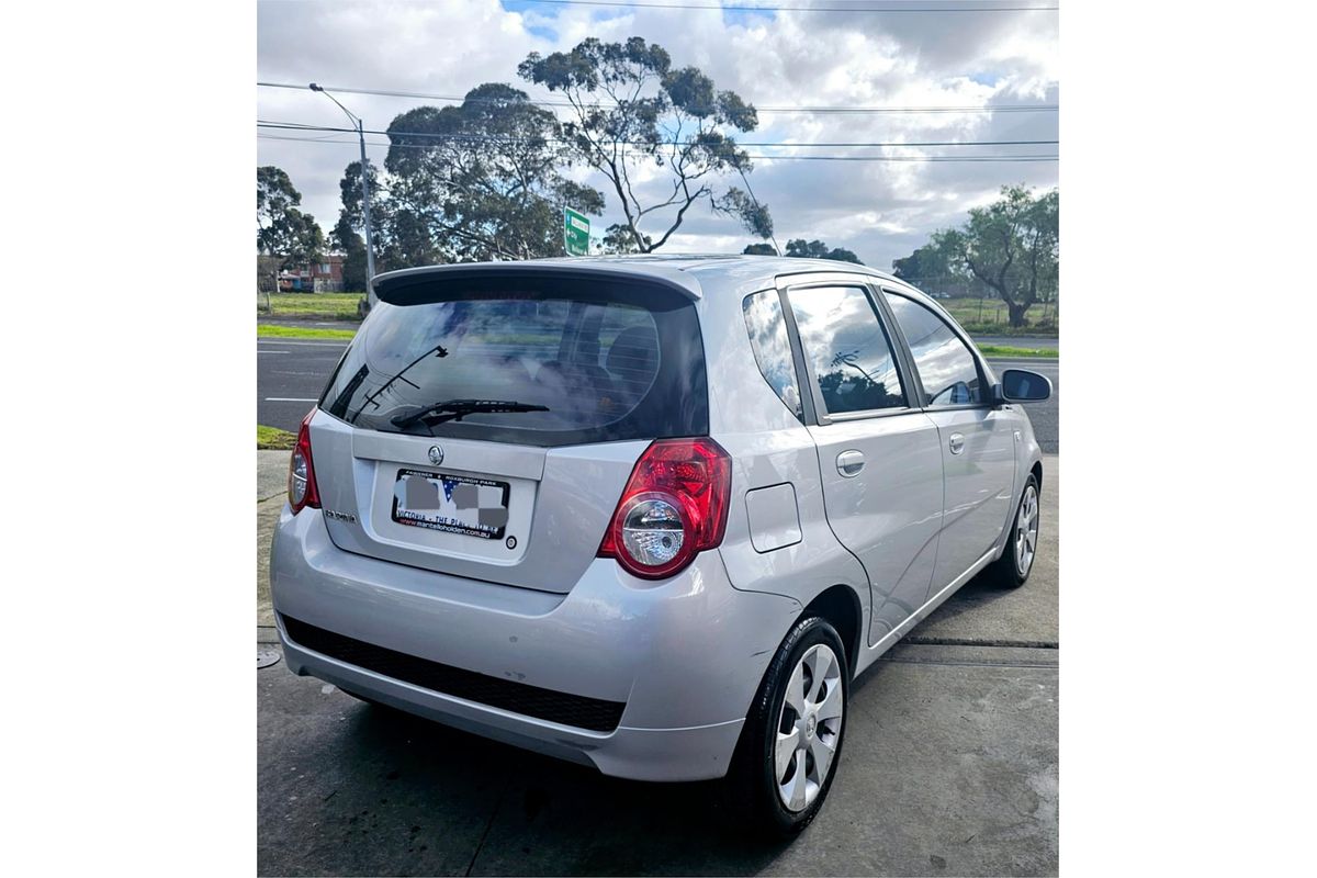 2009 Holden Barina TK