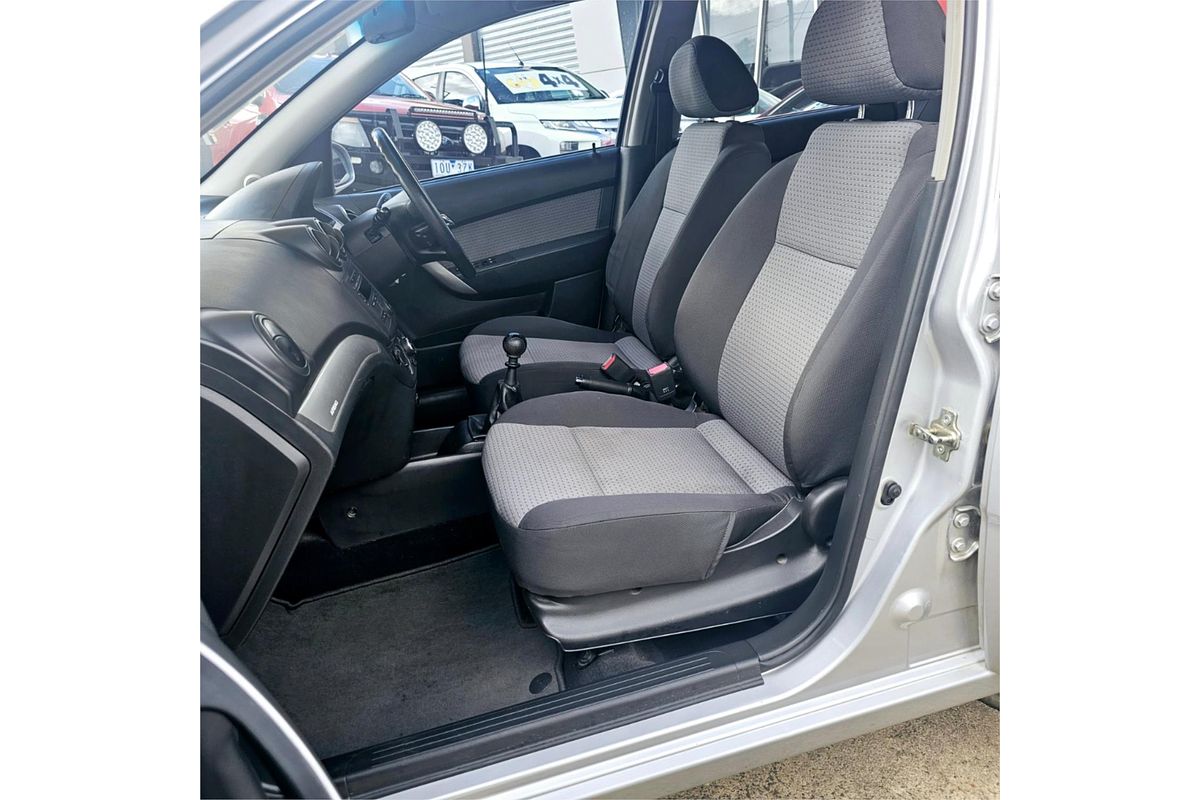 2009 Holden Barina TK